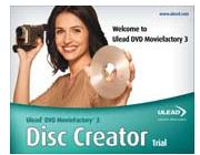 Ulead DVD MovieFactory 3